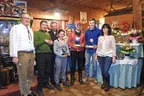 Sieger mit Sponsoren Hans Huber und Karin Springinsfeld